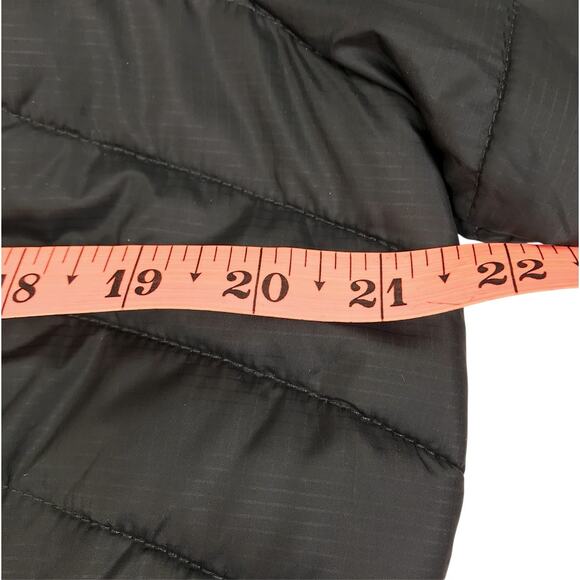 COLUMBIA Karis Gal Full Length Long Parka Coat-Jacket Women L Black Everyday EUC - Picture 12 of 13